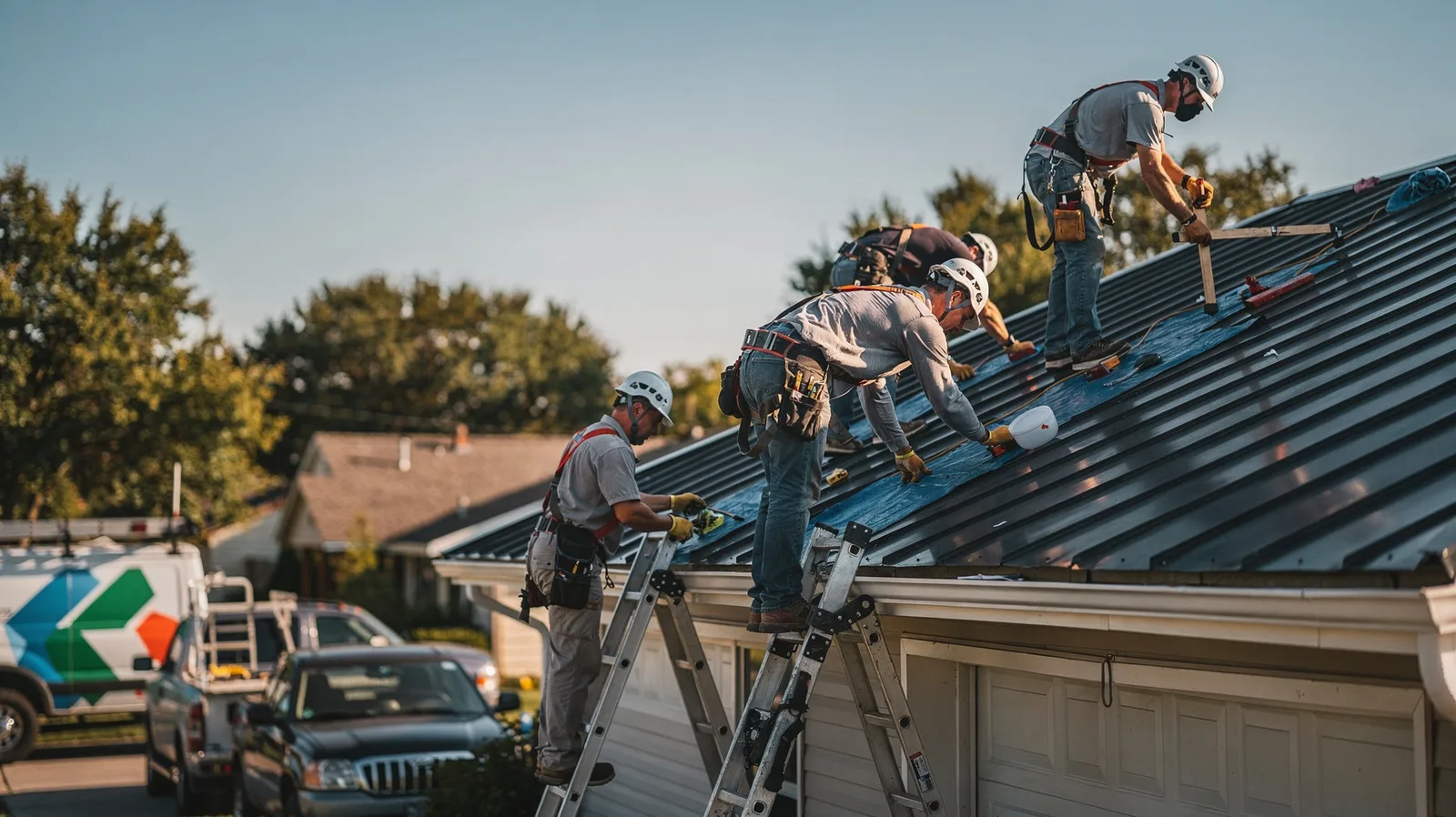 Metal Roof Installation in Kings Mills, OH near me